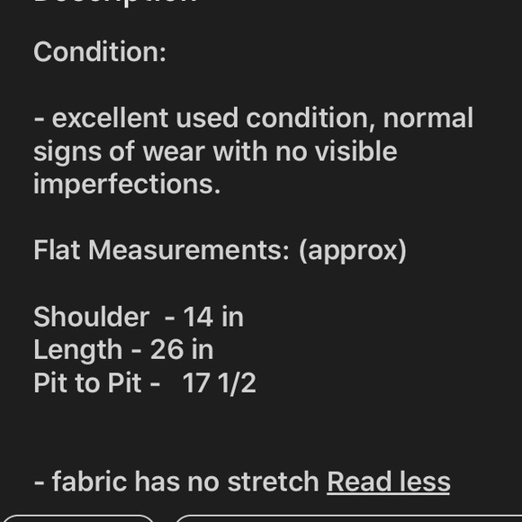 H&M tuxedo style blouse - Picture 5 of 6